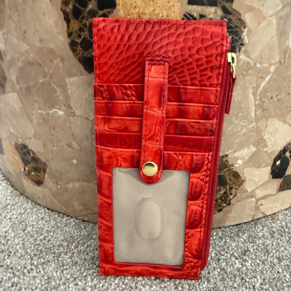 Brahmin Heat Credit Card Holder Wallet - Picture 3 of 4